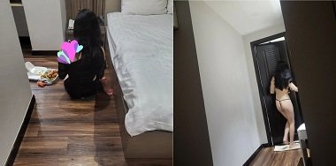 sex viet nma Hai em ngành đi tour bị khách some muốn khóc